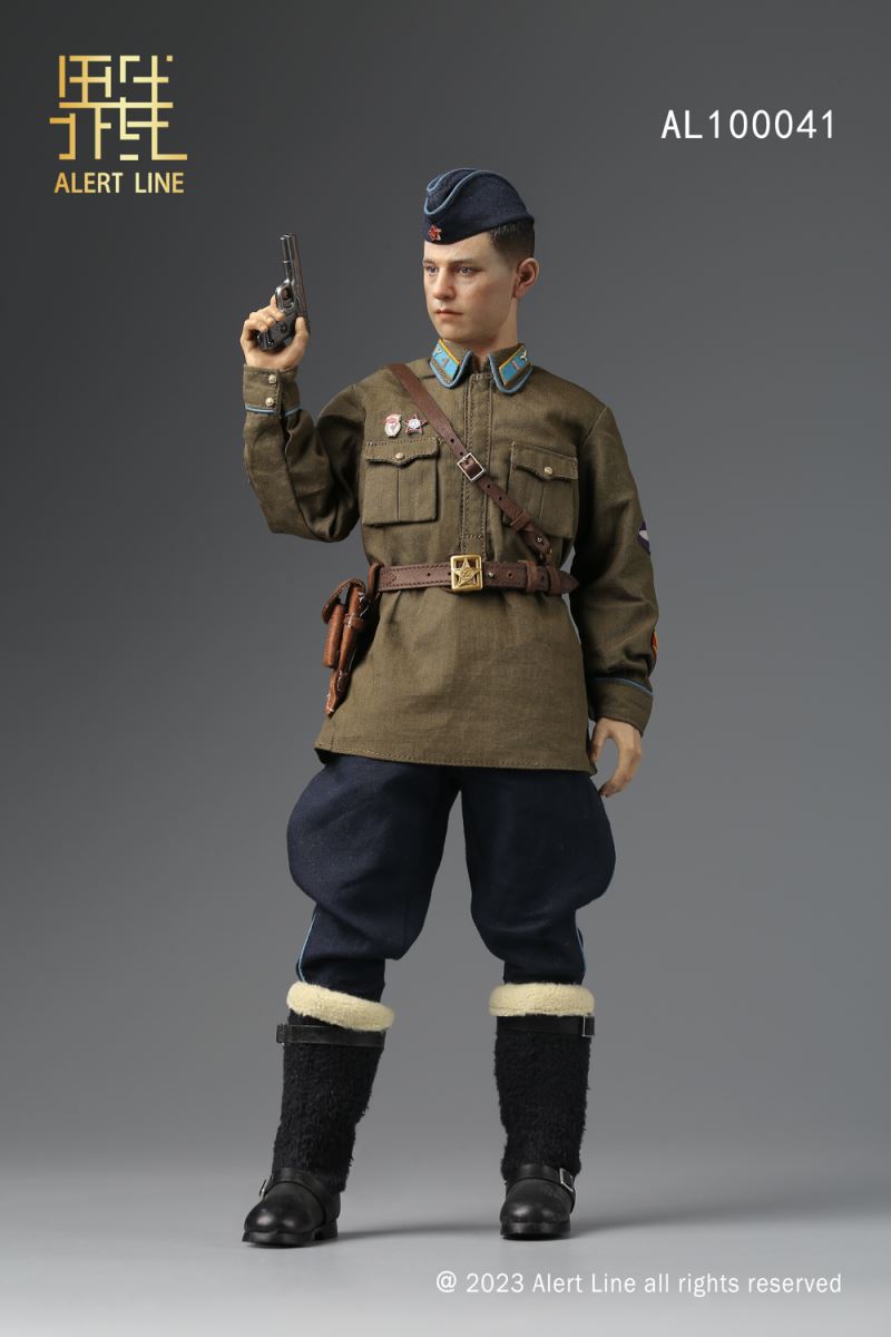WWII Soviet Air Force Ace Pilot 1/6