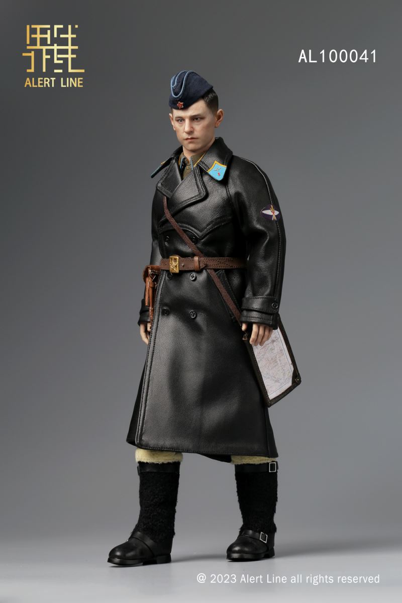 WWII Soviet Air Force Ace Pilot 1/6