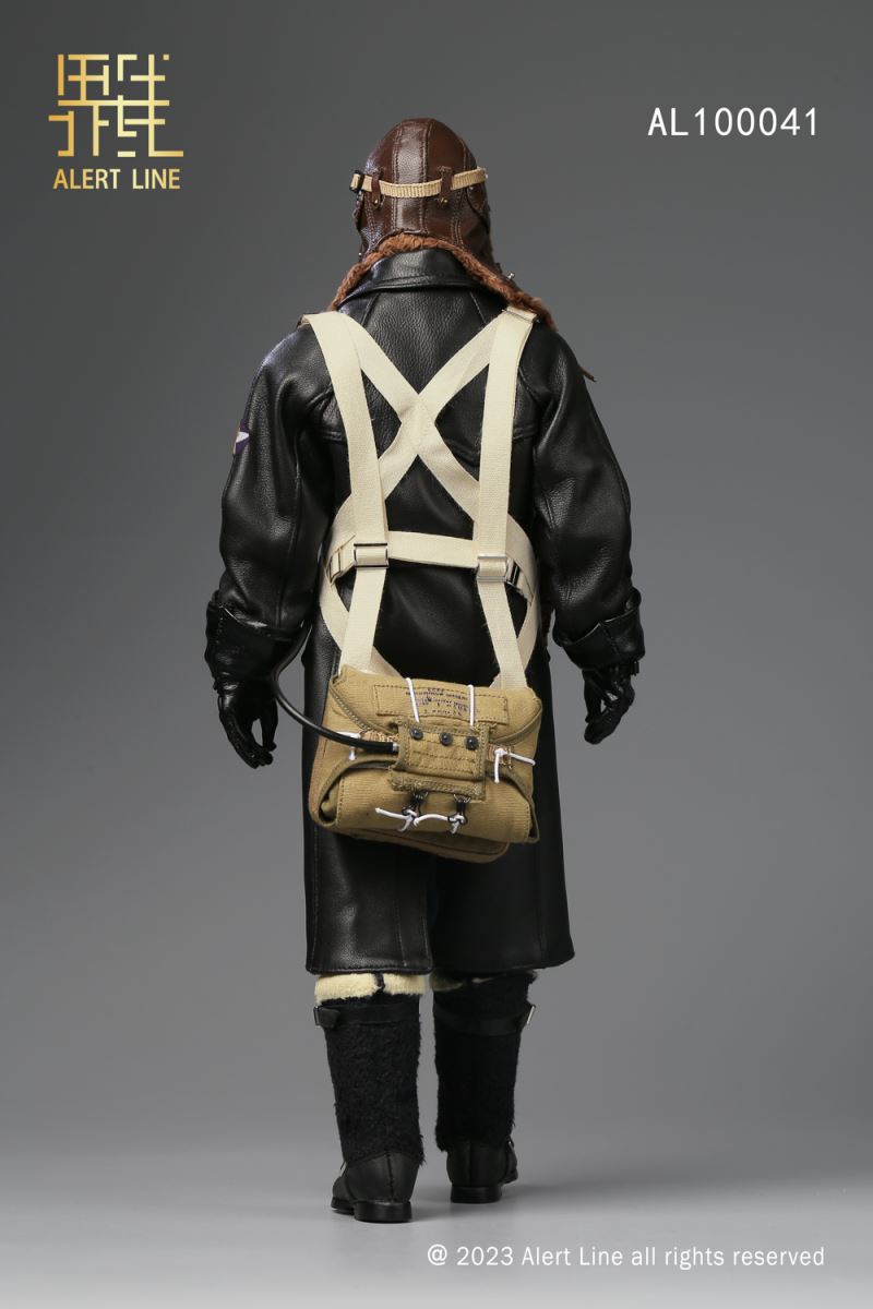 WWII Soviet Air Force Ace Pilot 1/6