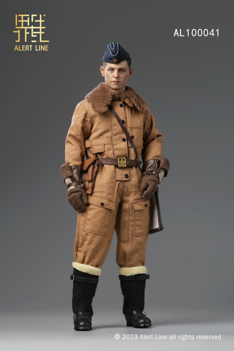 WWII Soviet Air Force Ace Pilot 1/6