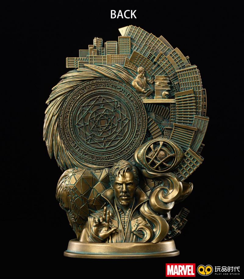 Marvel Authorized Origin Series Art Decoration Doctor Strange