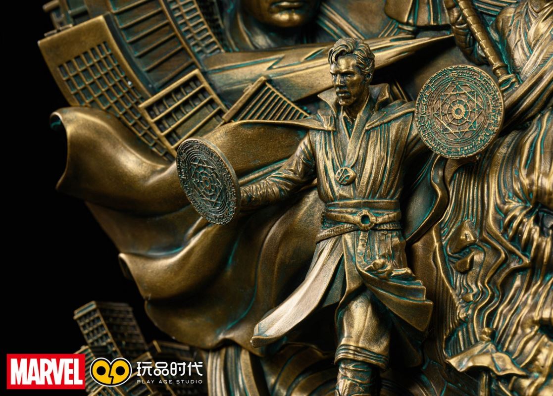 Marvel Authorized Origin Series Art Decoration Doctor Strange