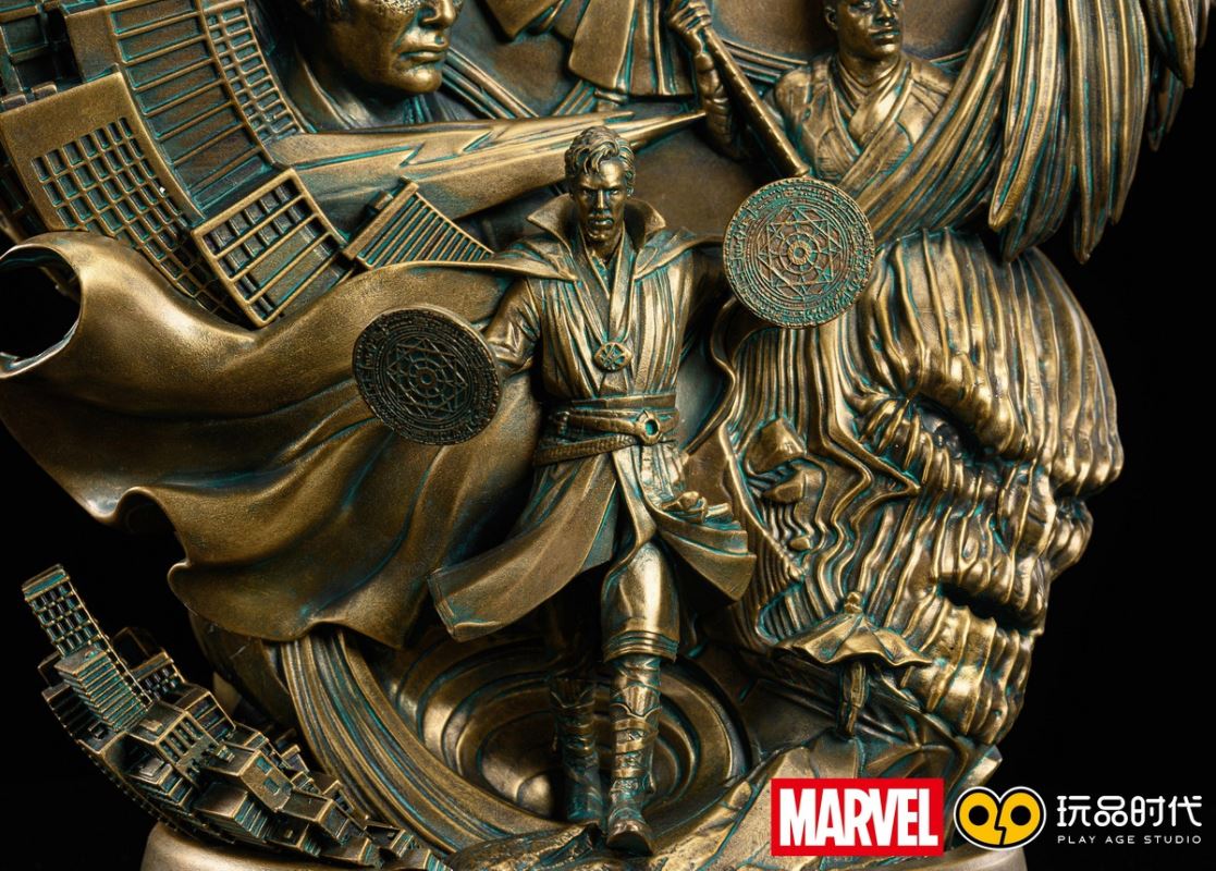 Marvel Authorized Origin Series Art Decoration Doctor Strange