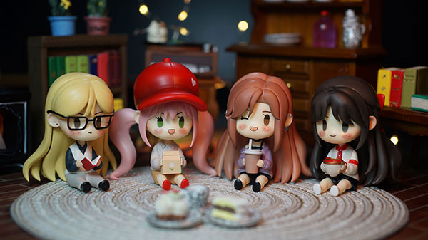 Baili Jin Among Mortals Chibi