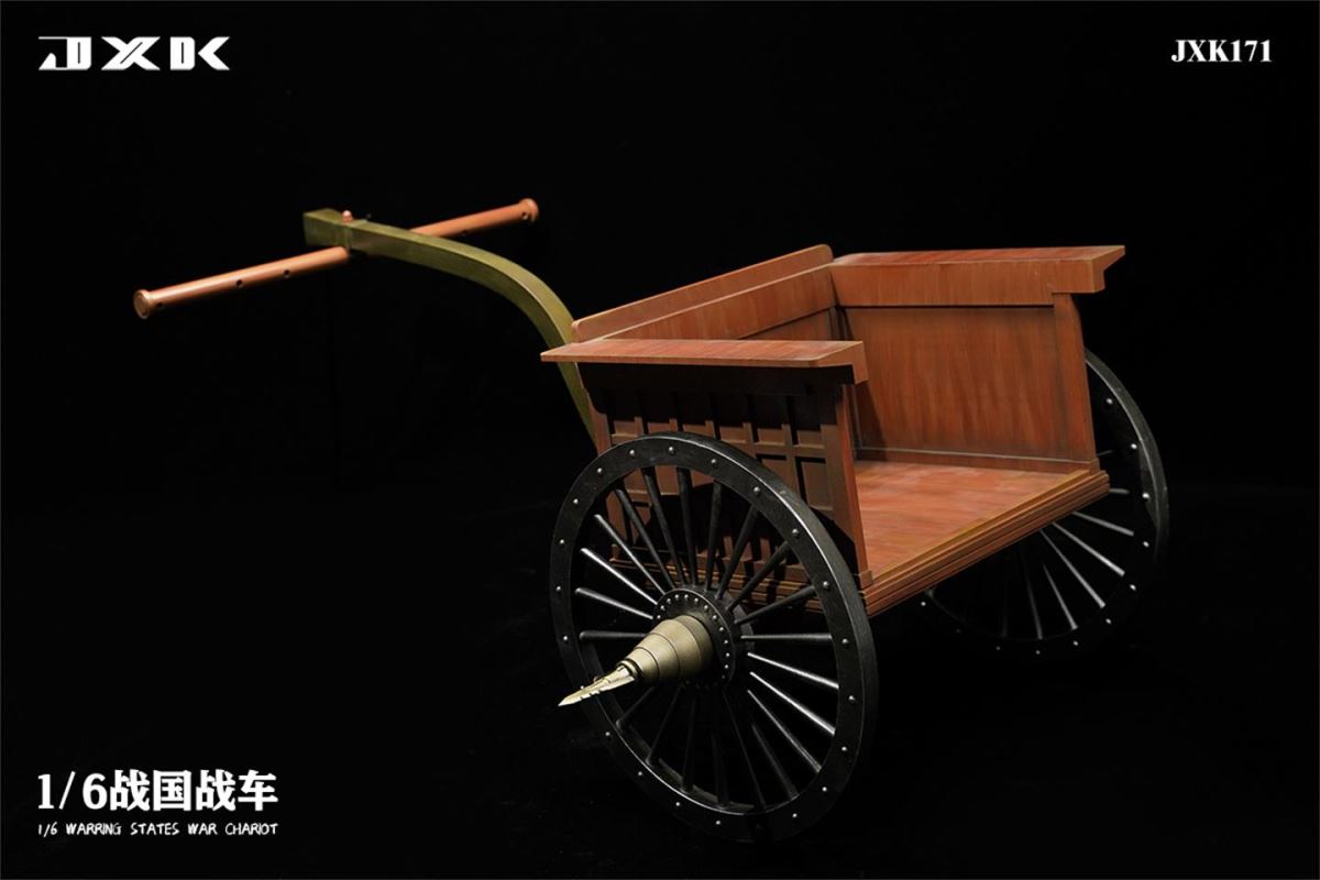 Warring States War Chariot scene platform 1/6
