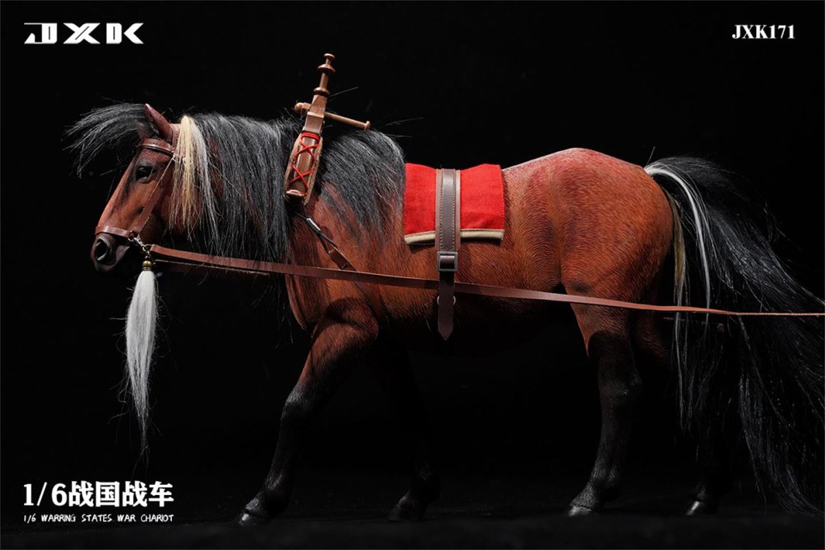 Warring States War Chariot scene platform 1/6