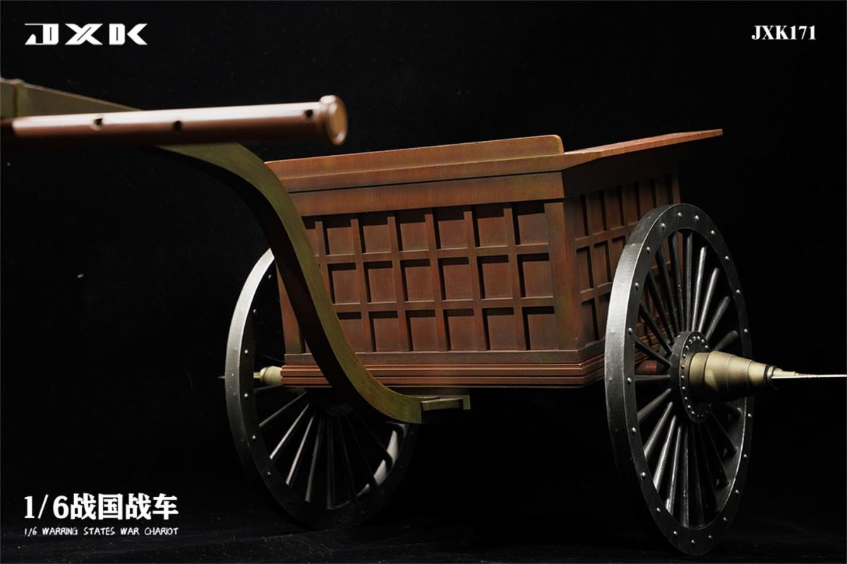 Warring States War Chariot scene platform 1/6