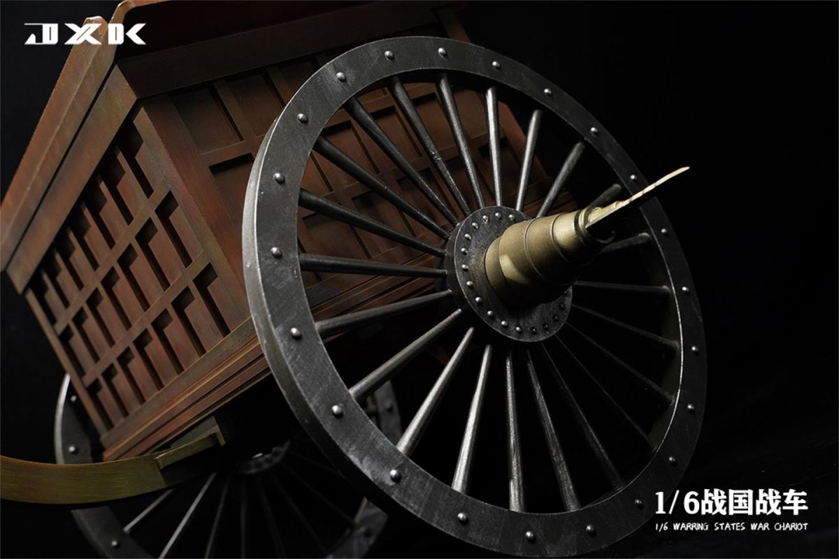 Warring States War Chariot scene platform 1/6