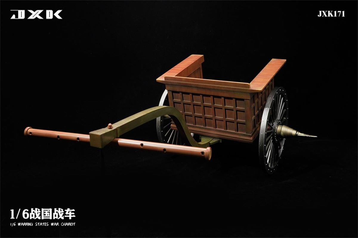Warring States War Chariot scene platform 1/6