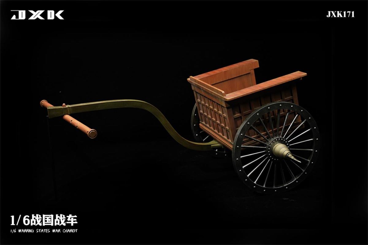 Warring States War Chariot scene platform 1/6