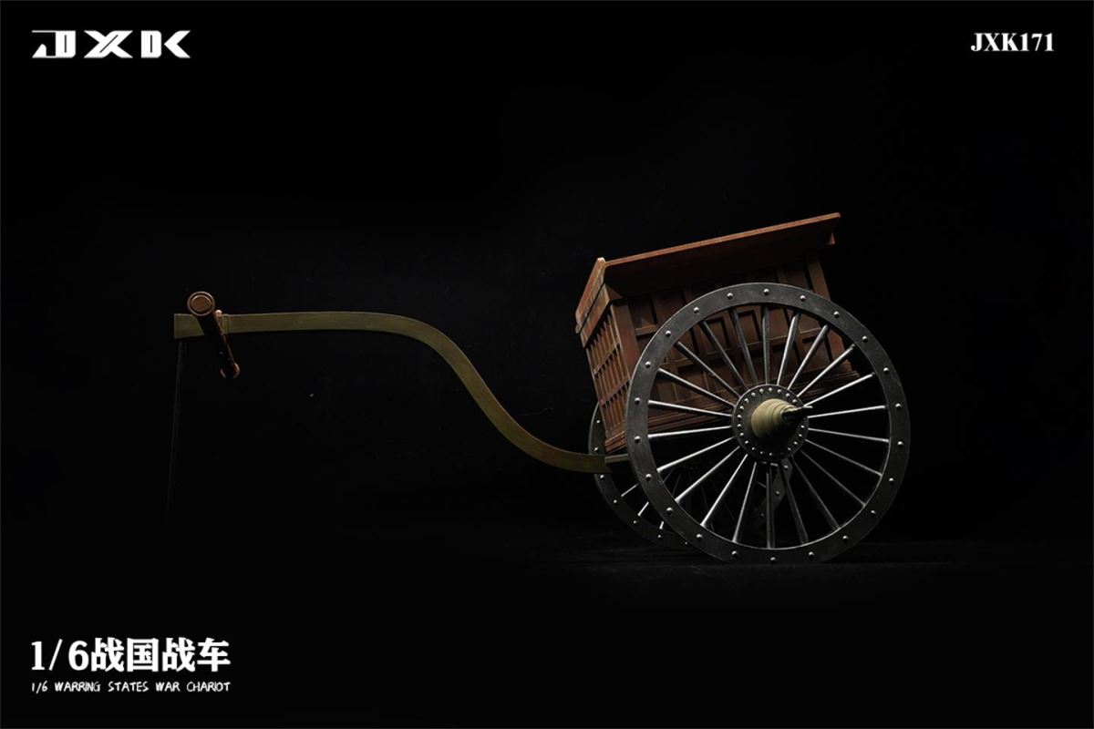 Warring States War Chariot scene platform 1/6