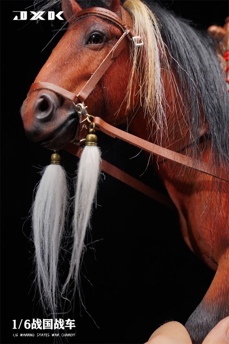 Warring States War Chariot scene platform 1/6