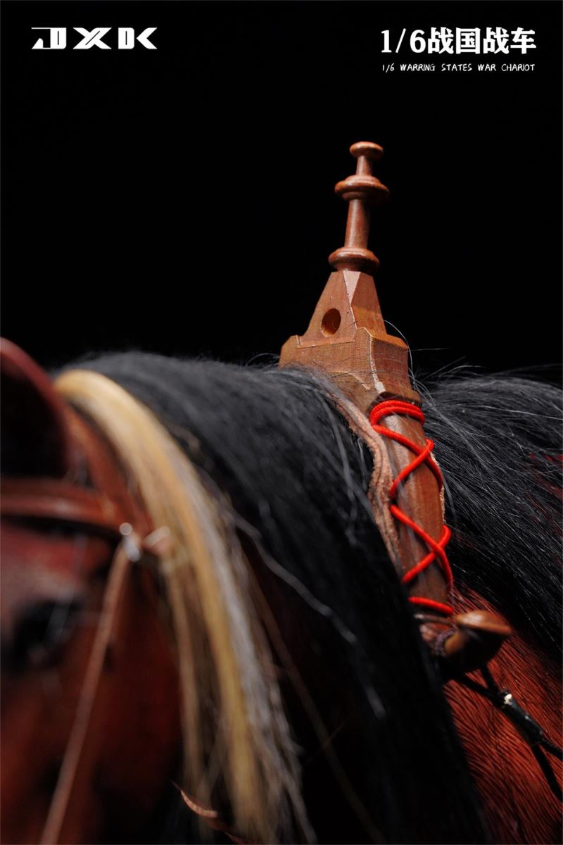 Warring States War Chariot scene platform 1/6