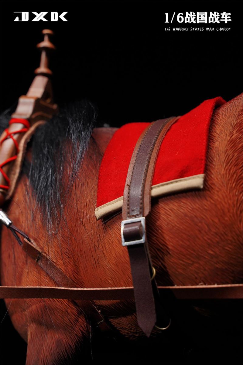 Warring States War Chariot scene platform 1/6