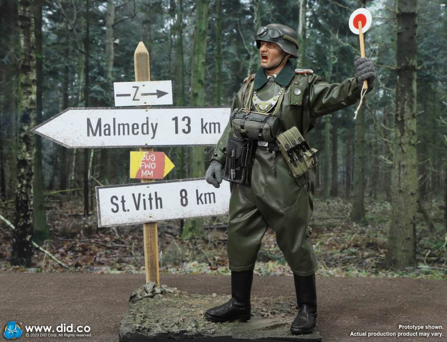World War II Street Sign Universal Accessory Kit 1/6
