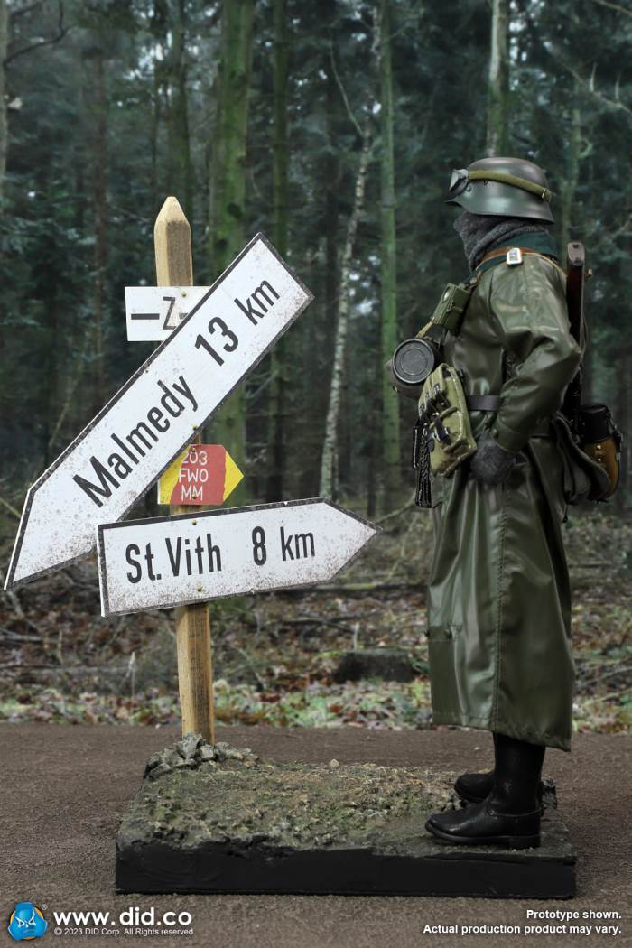 World War II Street Sign Universal Accessory Kit 1/6