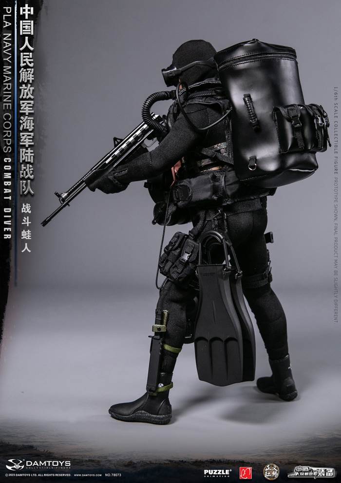 Chinese People's Liberation Army Marine Corps - Combat Frogman 1/6