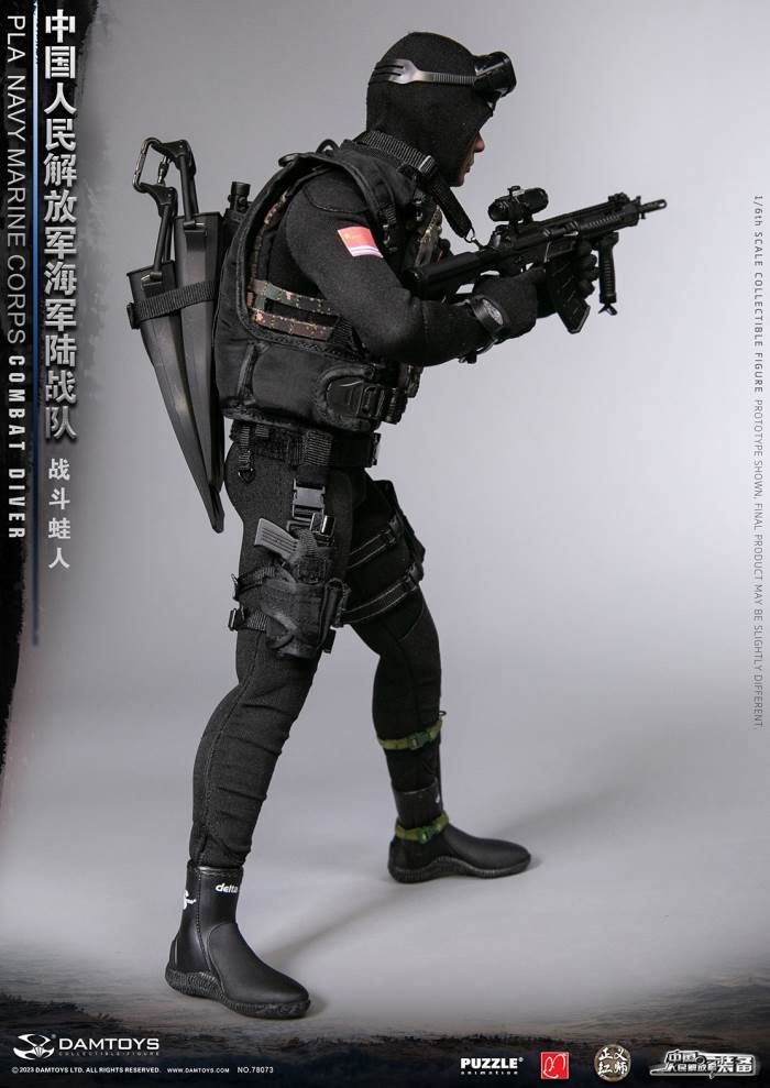 Chinese People's Liberation Army Marine Corps - Combat Frogman 1/6