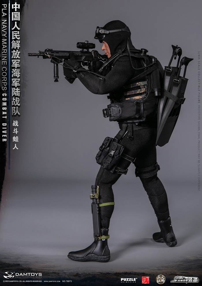 Chinese People's Liberation Army Marine Corps - Combat Frogman 1/6