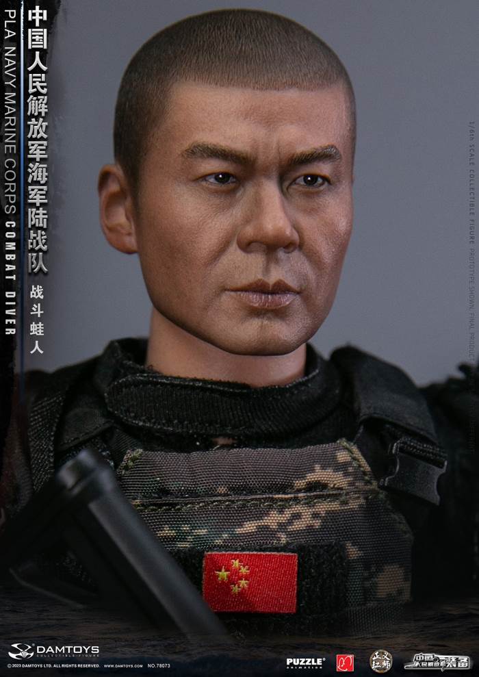 Chinese People's Liberation Army Marine Corps - Combat Frogman 1/6