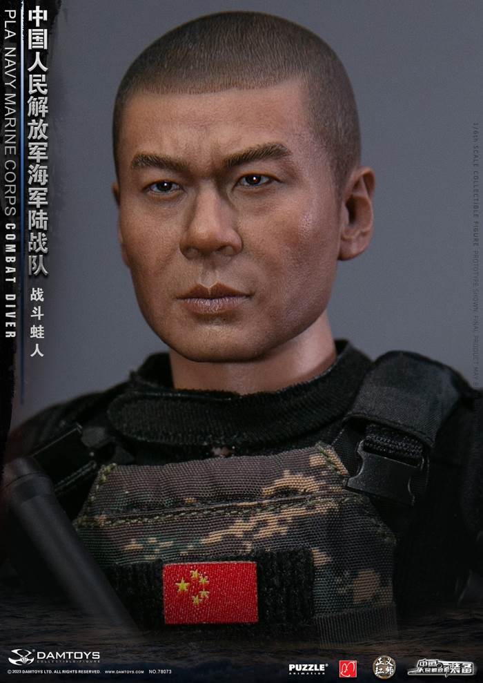 Chinese People's Liberation Army Marine Corps - Combat Frogman 1/6