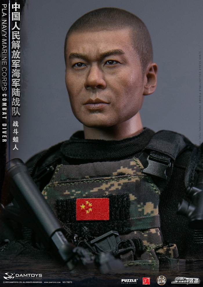 Chinese People's Liberation Army Marine Corps - Combat Frogman 1/6