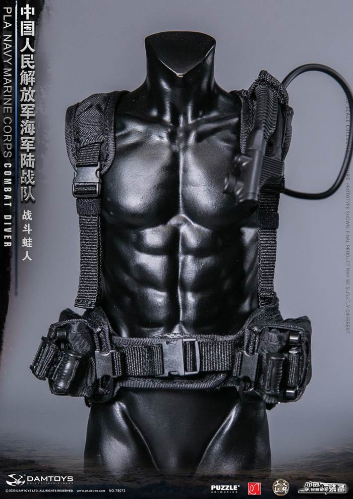 Chinese People's Liberation Army Marine Corps - Combat Frogman 1/6