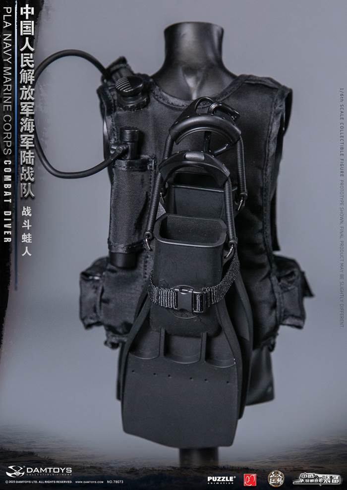 Chinese People's Liberation Army Marine Corps - Combat Frogman 1/6