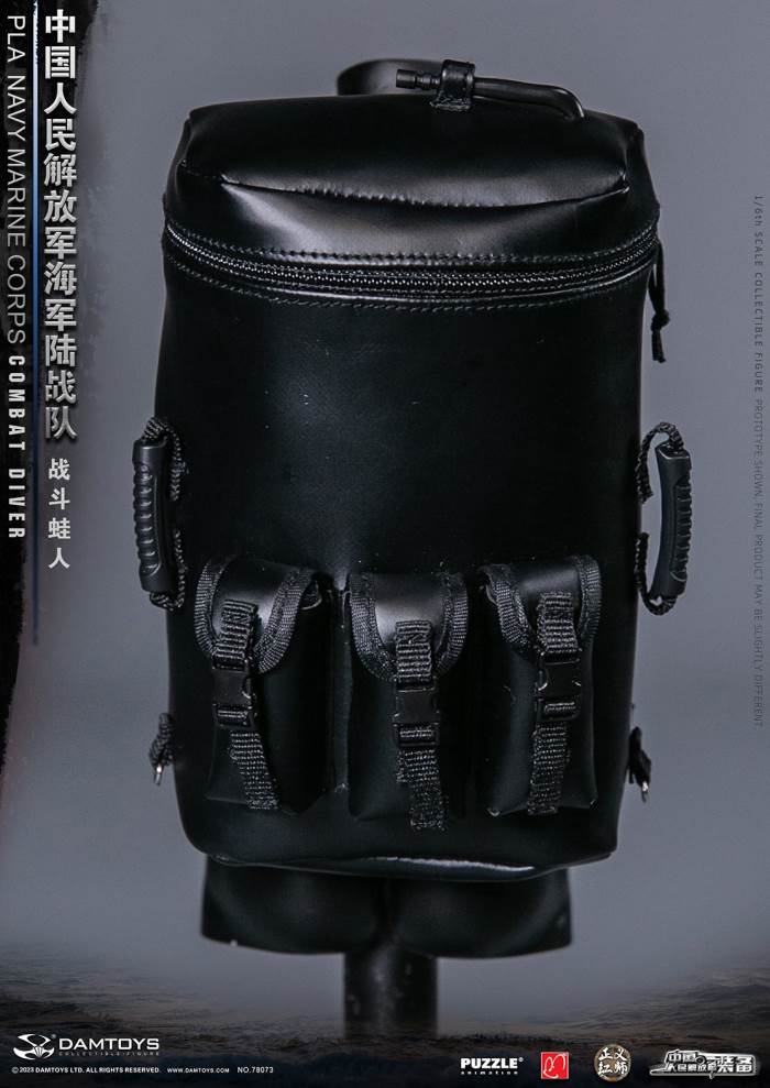 Chinese People's Liberation Army Marine Corps - Combat Frogman 1/6