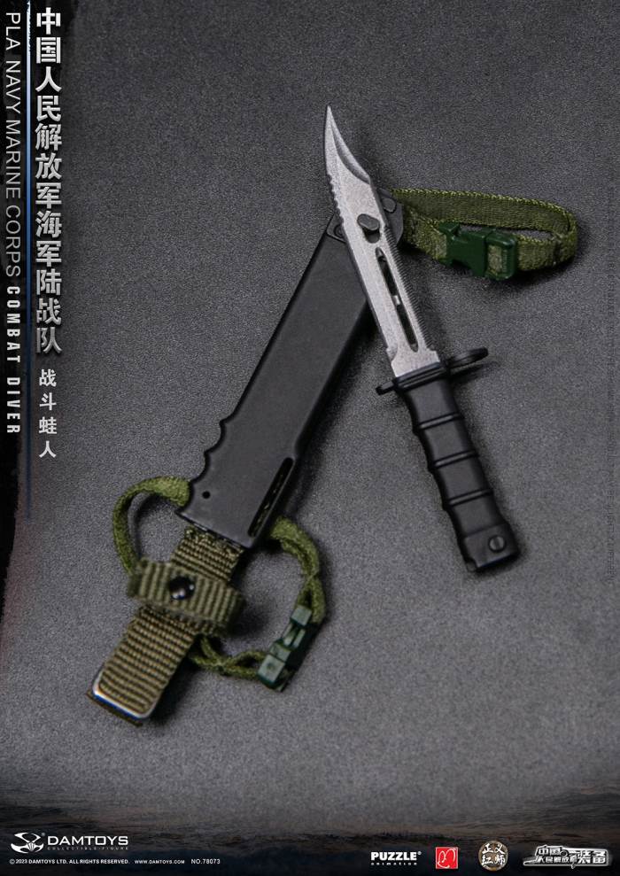 Chinese People's Liberation Army Marine Corps - Combat Frogman 1/6