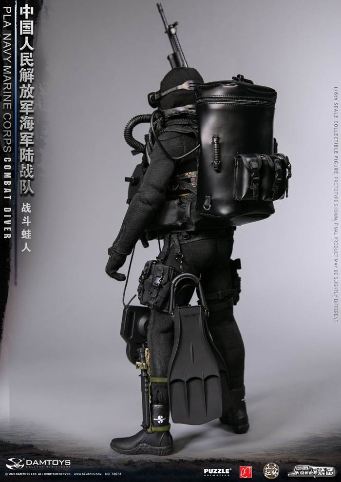 Chinese People's Liberation Army Marine Corps - Combat Frogman 1/6