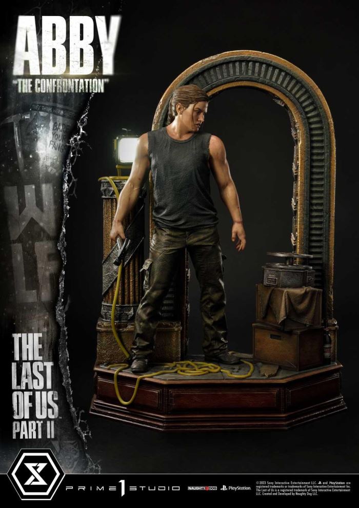 The Last of Us Part II Abby The Confrontation