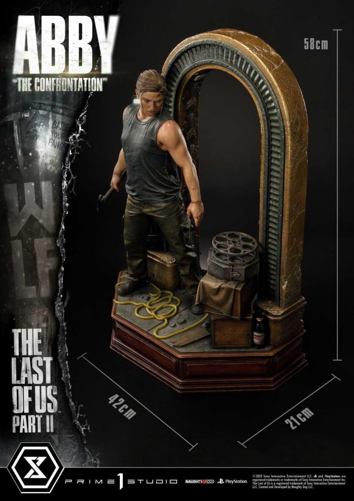 The Last of Us Part II Abby The Confrontation