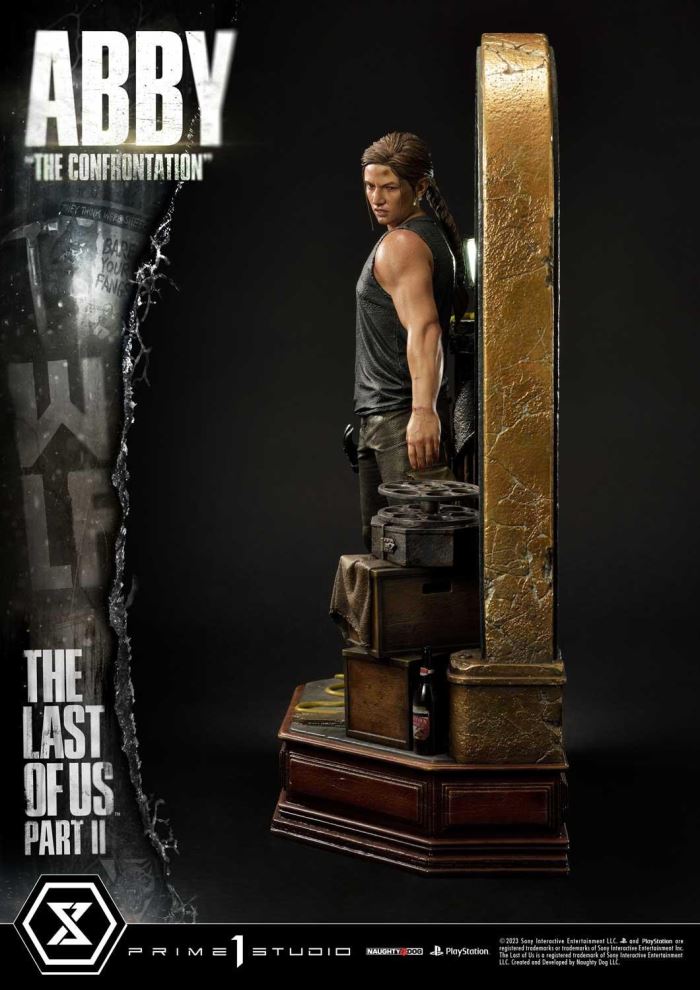 The Last of Us Part II Abby The Confrontation