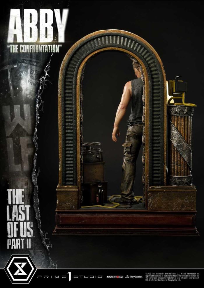 The Last of Us Part II Abby The Confrontation