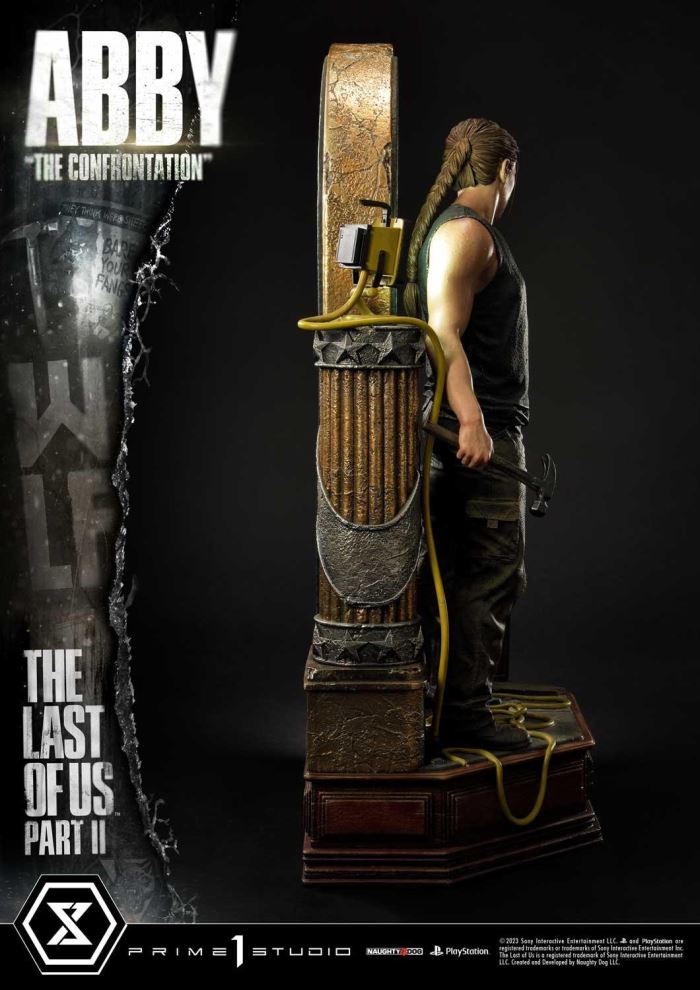 The Last of Us Part II Abby The Confrontation