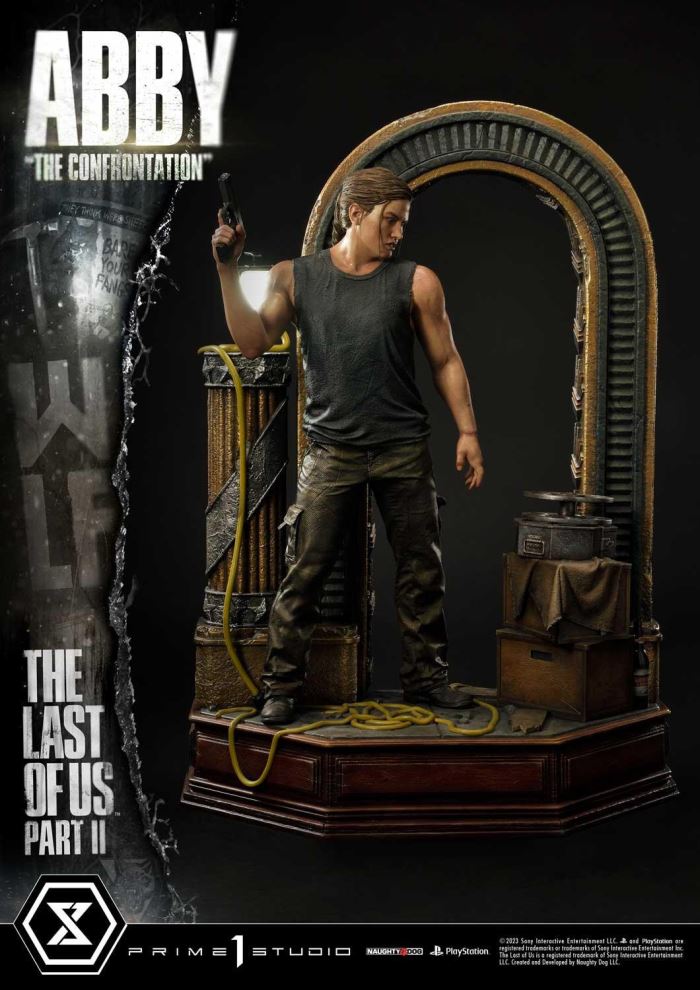 The Last of Us Part II Abby The Confrontation