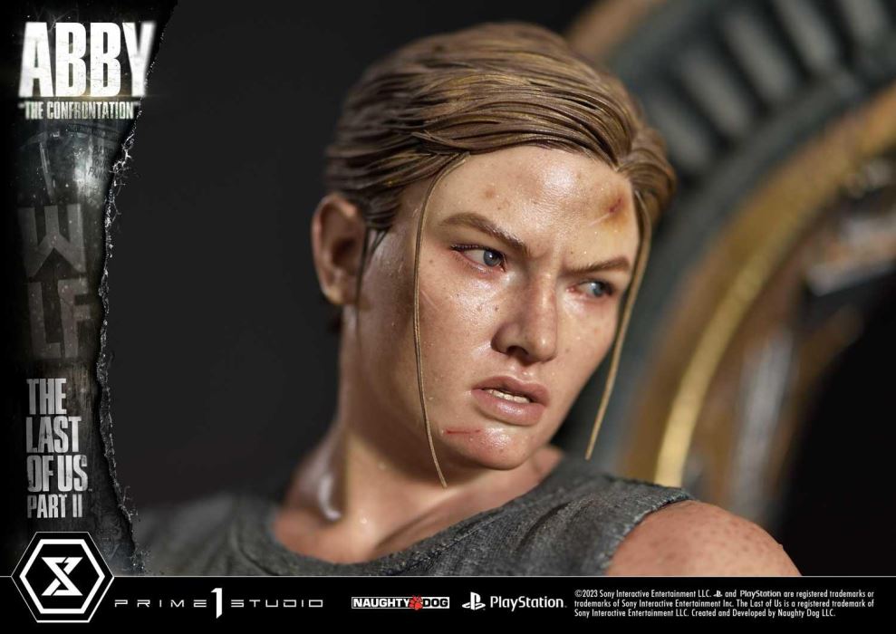 The Last of Us Part II Abby The Confrontation