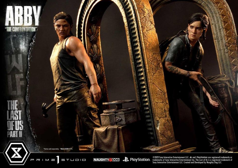 The Last of Us Part II Abby The Confrontation