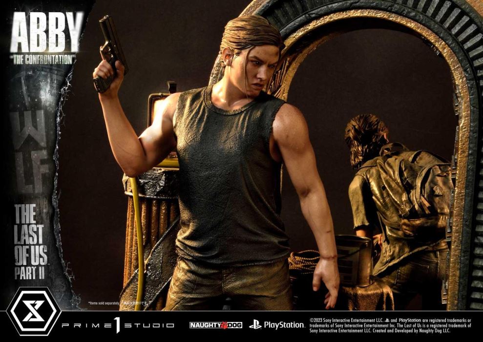 The Last of Us Part II Abby The Confrontation
