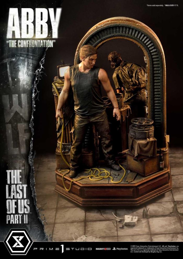 The Last of Us Part II Abby The Confrontation