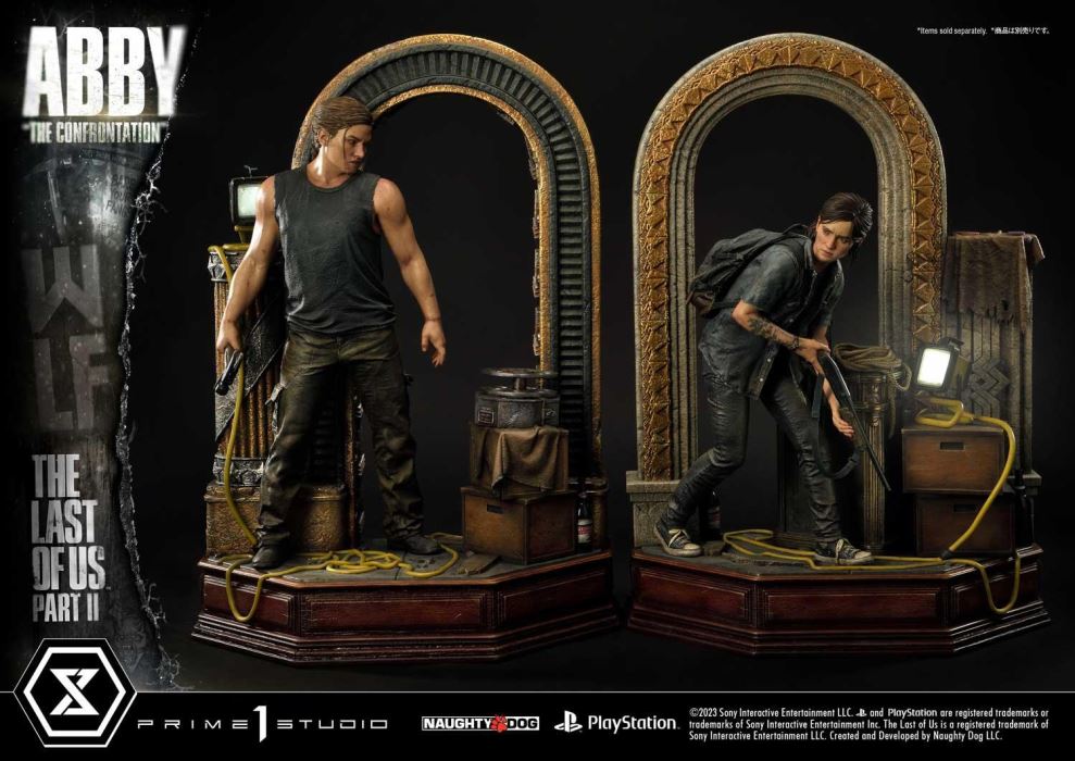 The Last of Us Part II Abby The Confrontation