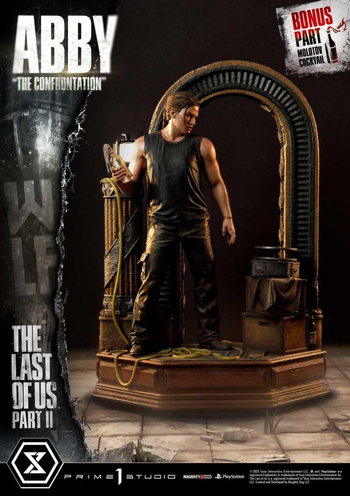 The Last of Us Part II Abby The Confrontation