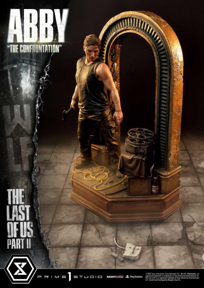The Last of Us Part II Abby The Confrontation
