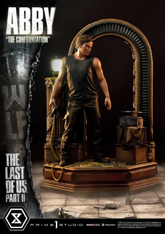 The Last of Us Part II Abby The Confrontation
