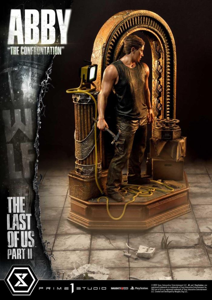 The Last of Us Part II Abby The Confrontation
