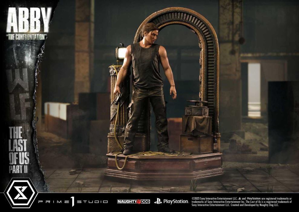 The Last of Us Part II Abby The Confrontation