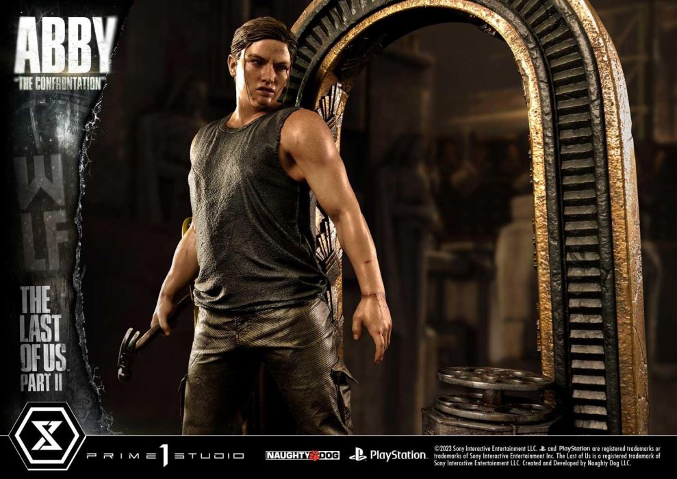 The Last of Us Part II Abby The Confrontation