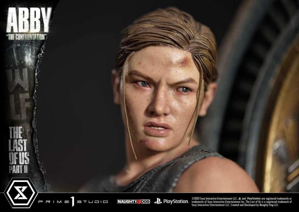 The Last of Us Part II Abby The Confrontation