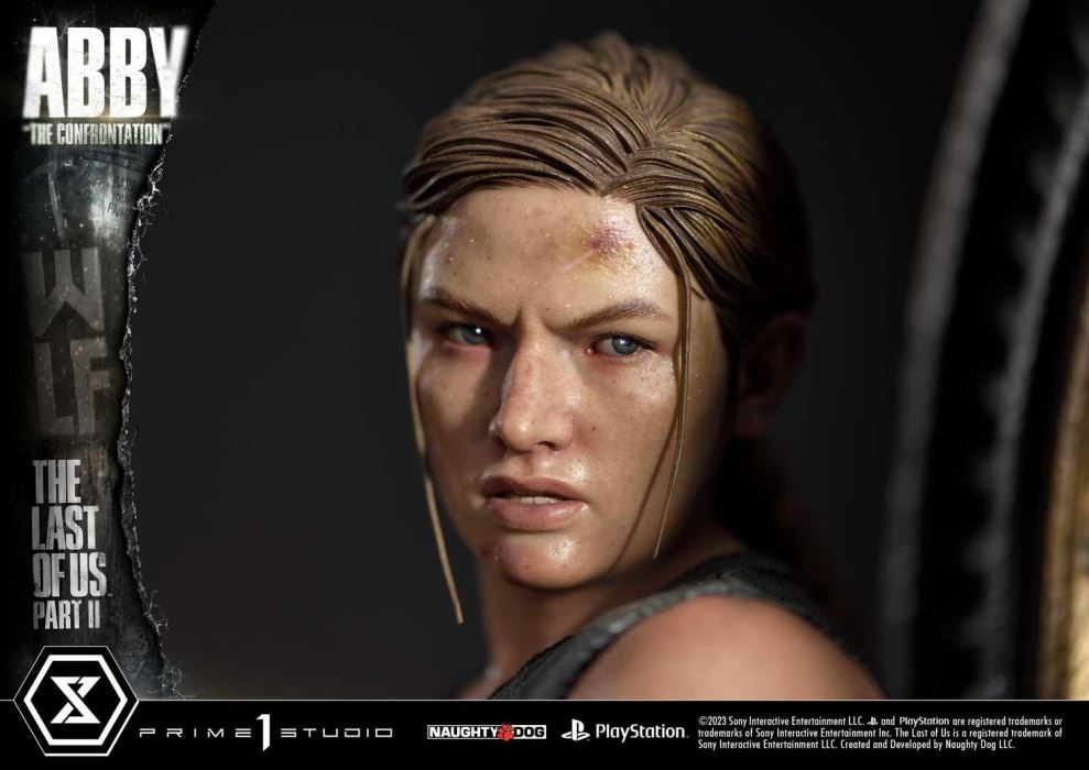 The Last of Us Part II Abby The Confrontation